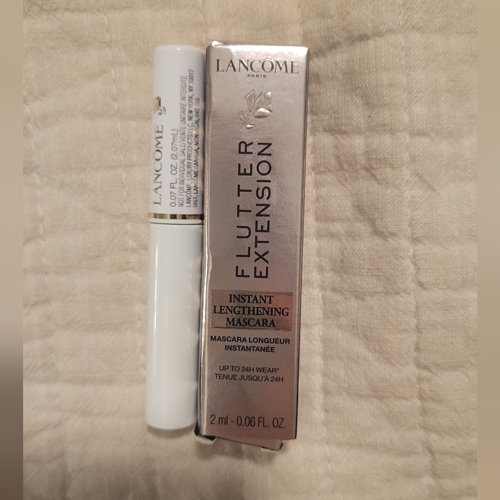 Lancôme Flutter Extension Mascara - White